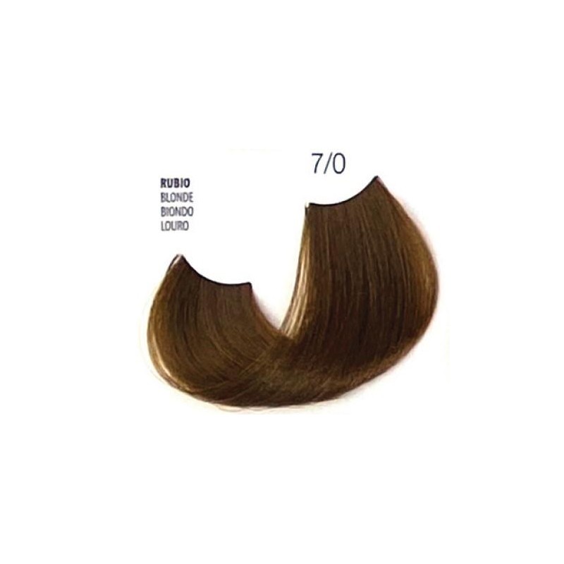 Fusion Tinte Permanente En Crema N.  7. 0 Rubio   150 Ml