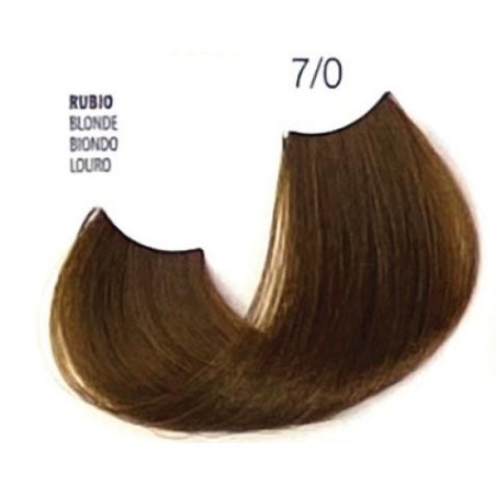 Fusion Tinte Permanente En Crema N.  7. 0 Rubio   150 Ml