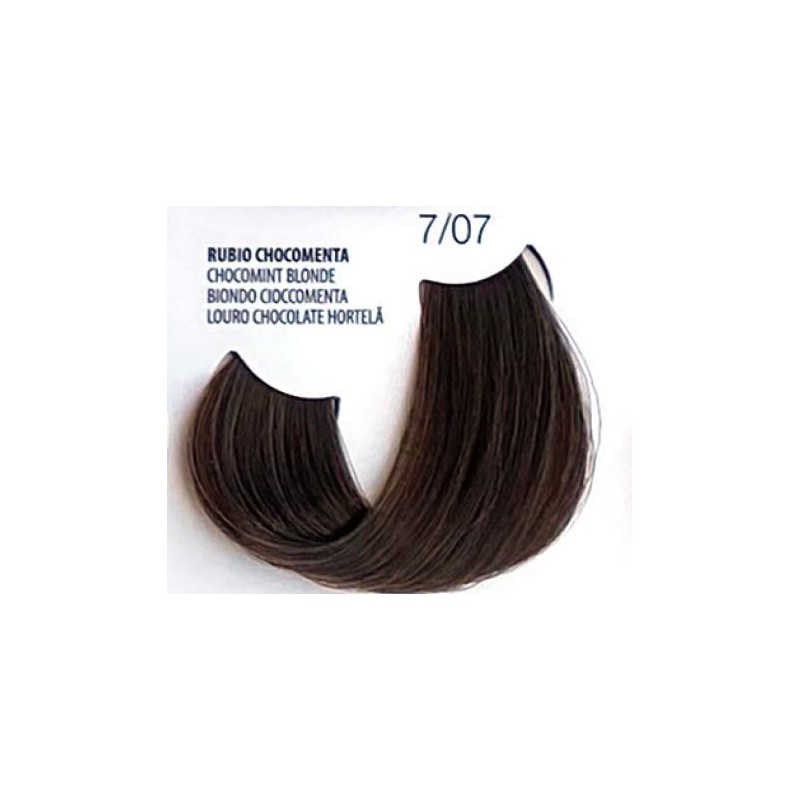 Fusion Tinte Permanente En Crema N.  7. 07 Rubio Chocomenta   150 Ml