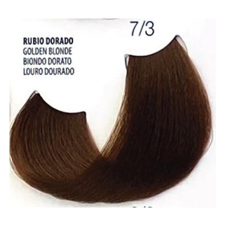 Fusion Tinte Permanente En Crema N. 7. 3 Rubio Dorado 150 Ml