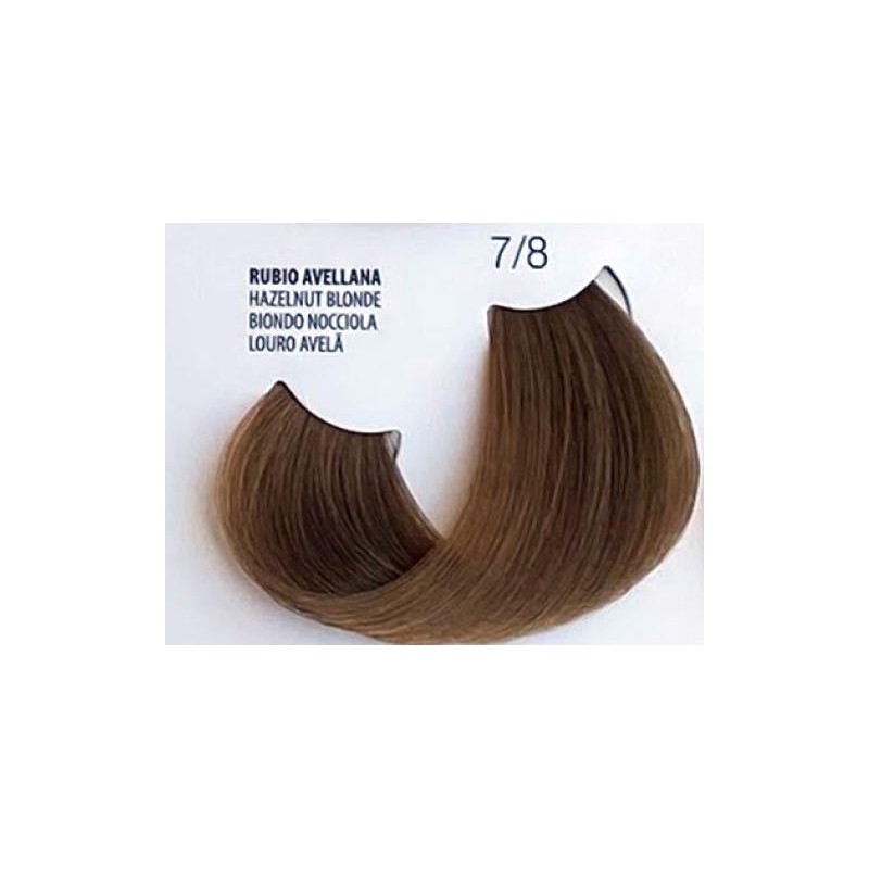 Fusion Tinte Permanente En Crema N.  7. 8 Rubio Avellana   150 Ml