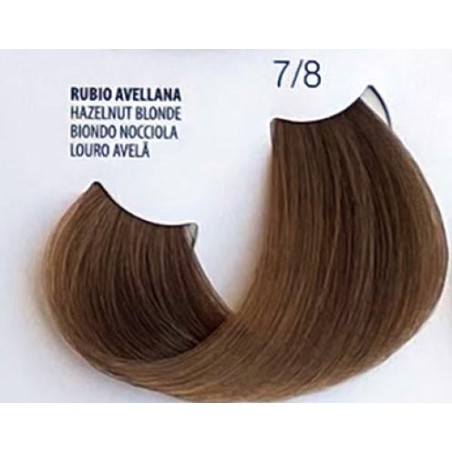 Fusion Tinte Permanente En Crema N. 7. 8 Rubio Avellana 150 Ml