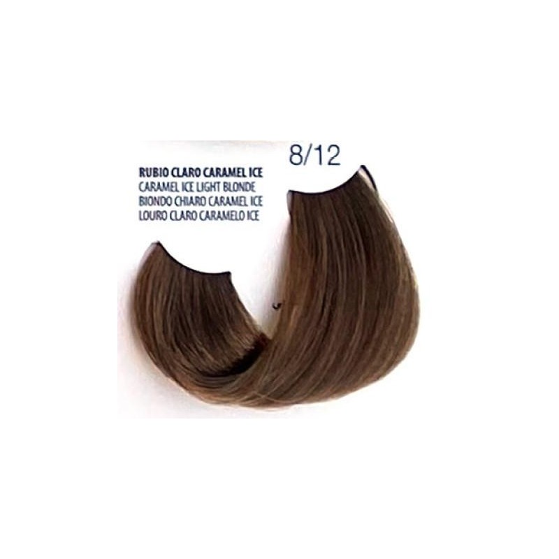 Fusion Tinte Permanente En Crema N.  8.12 Rubio Claro Caramel Ice   150 Ml
