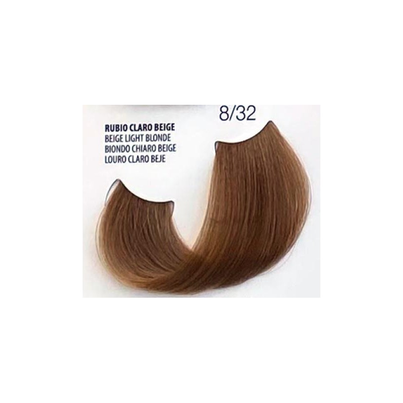 Fusion Tinte Permanente En Crema N.  8.32 Rubio Claro Beige   150 Ml