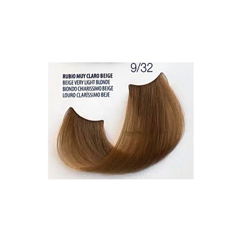 Fusion Tinte Permanente En Crema N.  9.32 Rubio Muy Claro Beige   150 Ml