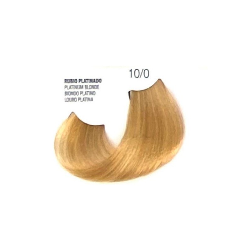 Fusion Tinte Permanente En Crema N. 10.0 Rubio Platinado   150 Ml