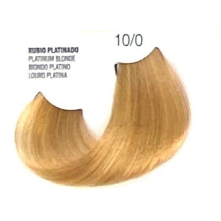 Fusion Tinte Permanente En Crema N. 10.0 Rubio Platinado 150 Ml