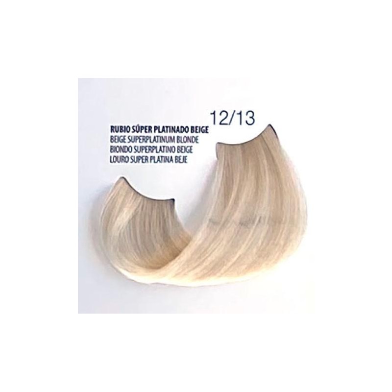 Fusion Tinte Permanente En Crema N. 12.13 Super Aclarante Platinado Beige   150 Ml