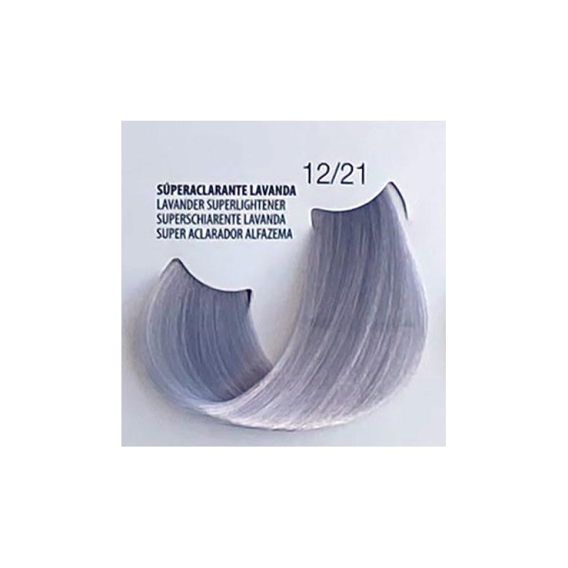 Fusion Tinte Permanente En Crema N. 12.21 Super Aclarante Lavanda   150 Ml