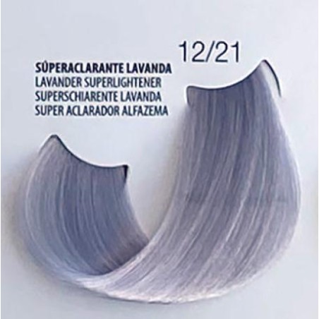 Fusion Tinte Permanente En Crema N. 12.21 Super Aclarante Lavanda   150 Ml