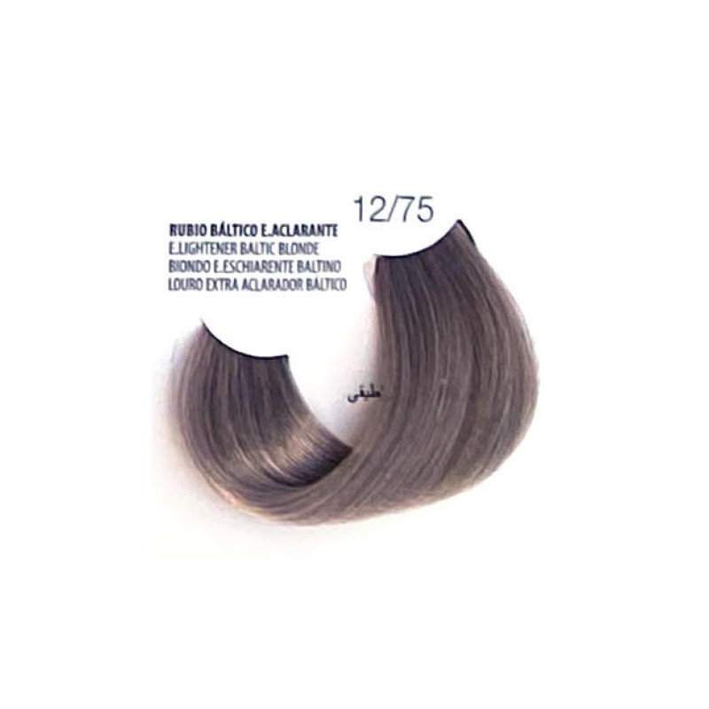 Fusion Tinte Permanente En Crema N. 12.75 Super Aclarante Rubio Baltico   150 Ml