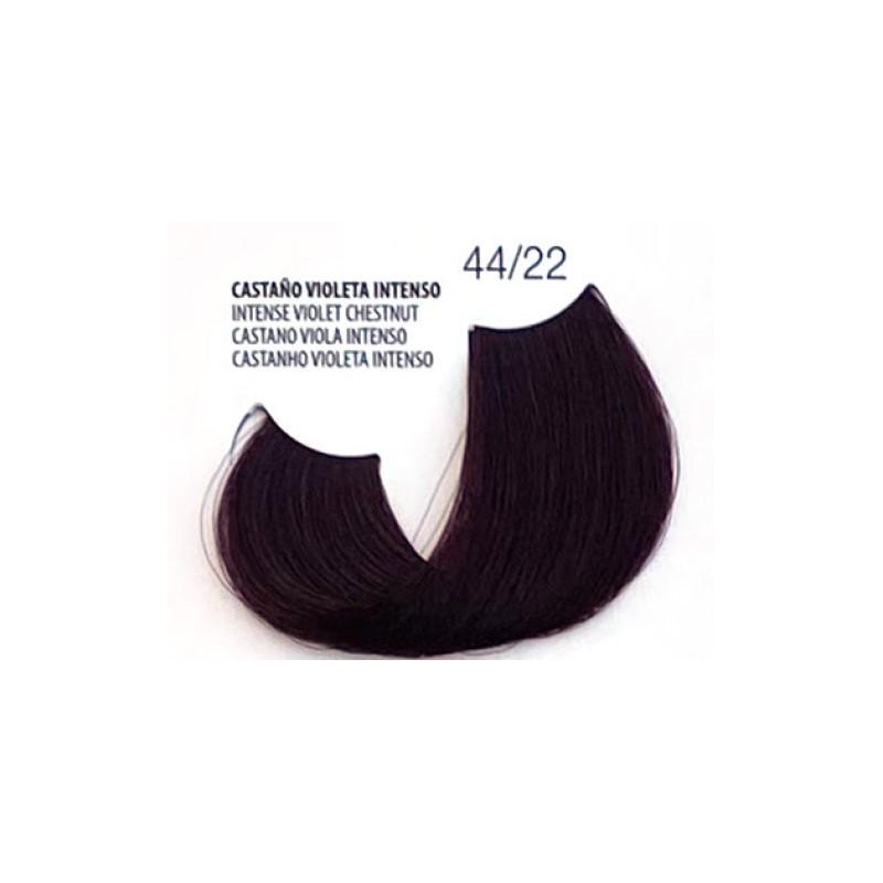 Fusion Tinte Permanente En Crema N.44.22 Castaño Violeta Intenso   150 Ml