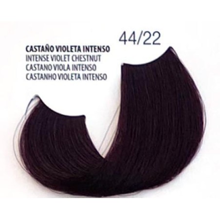 Fusion Tinte Permanente En Crema N.44.22 Castaño Violeta Intenso 150 Ml
