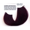 Fusion Tinte Permanente En Crema N.55.22 Castaño Claro Violeta Intenso   150 Ml