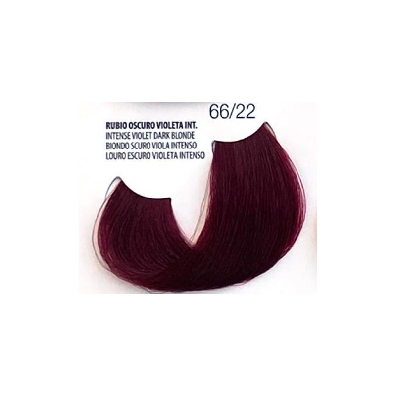 Fusion Tinte Permanente En Crema N.66.22 Rubio Oscuro Violeta Intenso   150 Ml