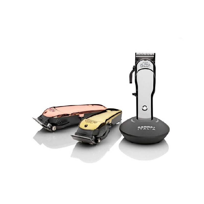 Gamma Piu Maquina Cortapelo Absolute Alpha Mas Regalo Kit Carcasas Ref. Ptoalphacro_02