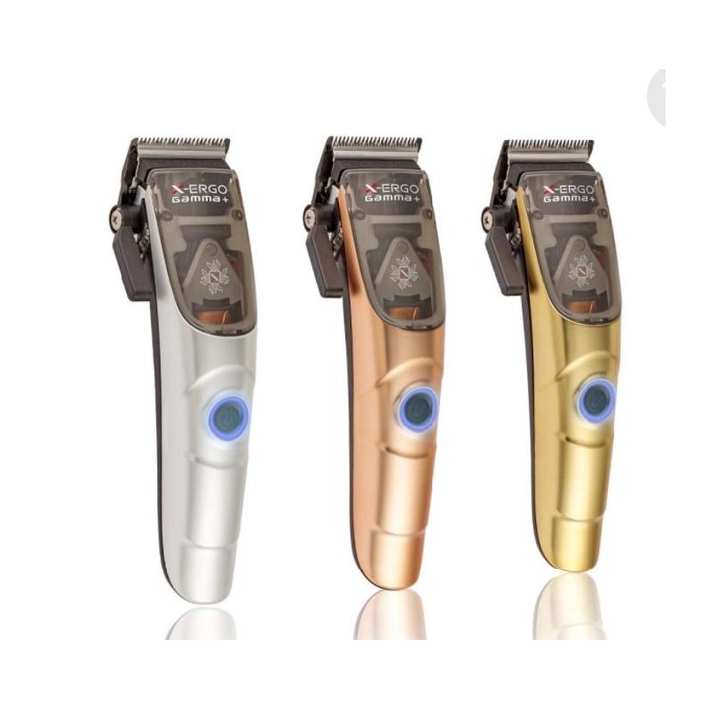 Gamma Piu Maquina Cortapelo X Ergo Mas Regalo Kit Carcasas Ref. Ptosxergoit