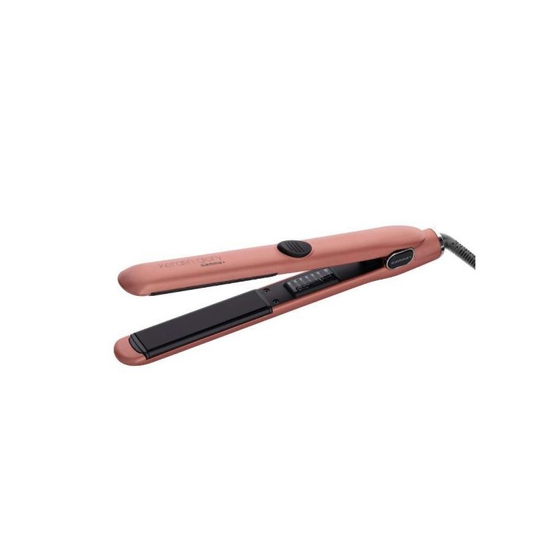 Gamma Piu Plancha Keratin Glory Rose Ceramica Tourmalina 230 Grados 34 Mm. Ref. Ppiagloryit265