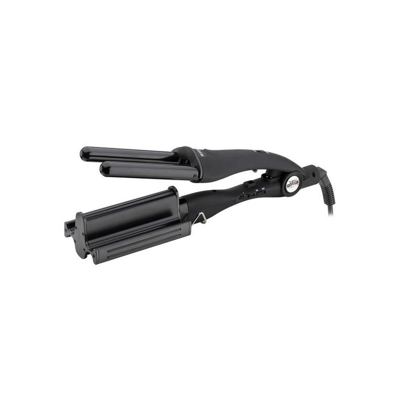 Gamma Piu Plancha Wave Ondadiva Rainbow Titanium Antiestatica (onda Volumen) 210 Grados Ref.