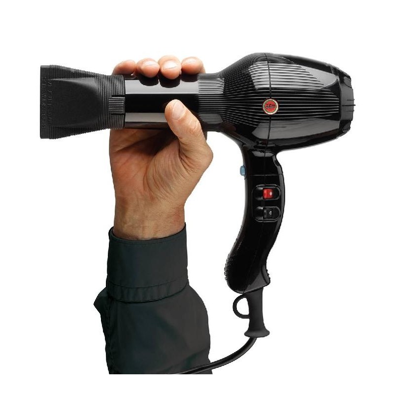 Gamma Piu Secador 5555 Negro 2400w Turbo Tormalionic Ref. Pagamma55it032