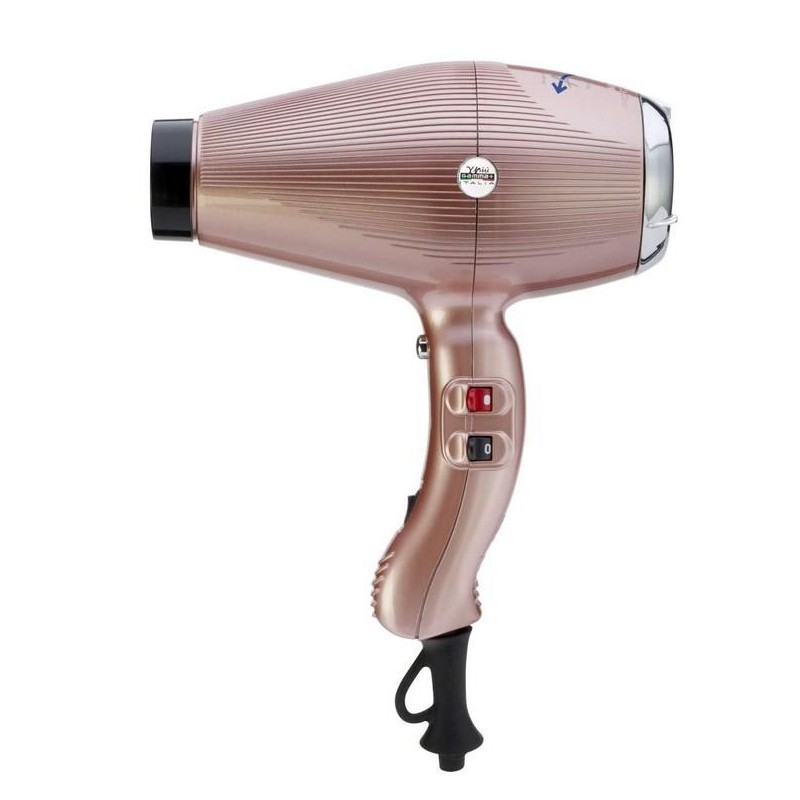 Gamma Piu Secador Aria Dual Ionic Gold Rose 2200w 380gr  Ref. Paariaionic-255