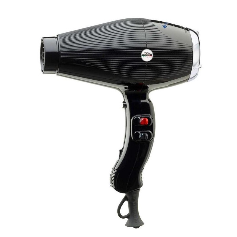 Gamma Piu Secador Aria Dual Ionic Negro 2200w 380gr  Ref. Paariaionic-032