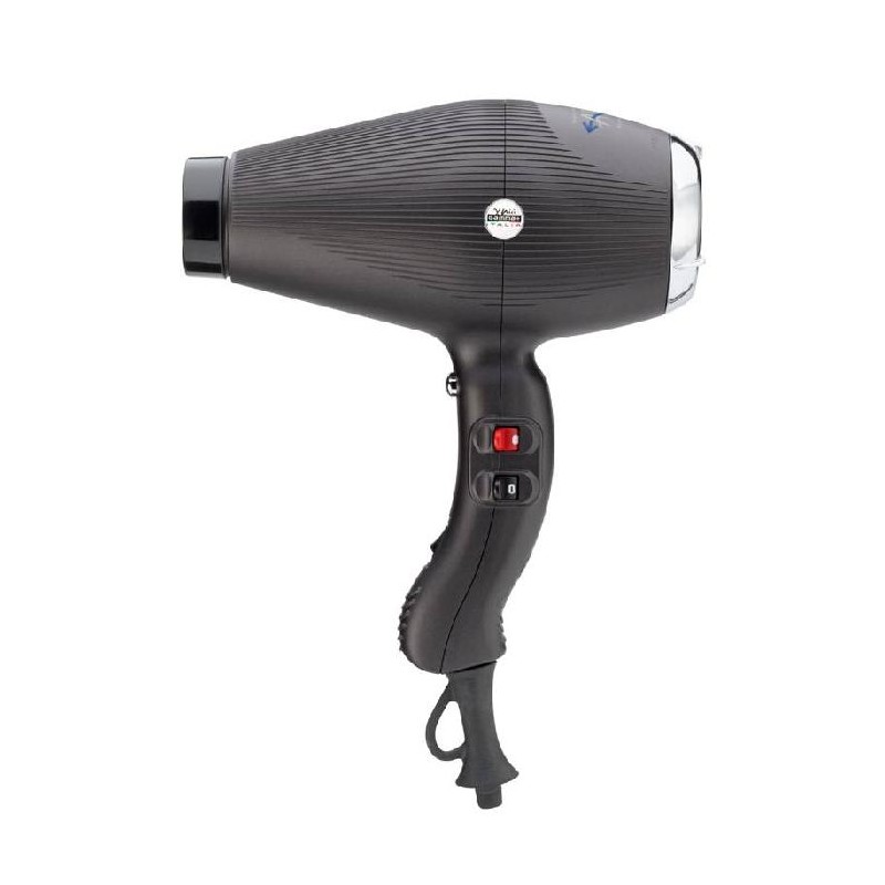 Gamma Piu Secador Aria Dual Ionic Negro Grafito 2200w 380gr  Ref. Paariaionic-261