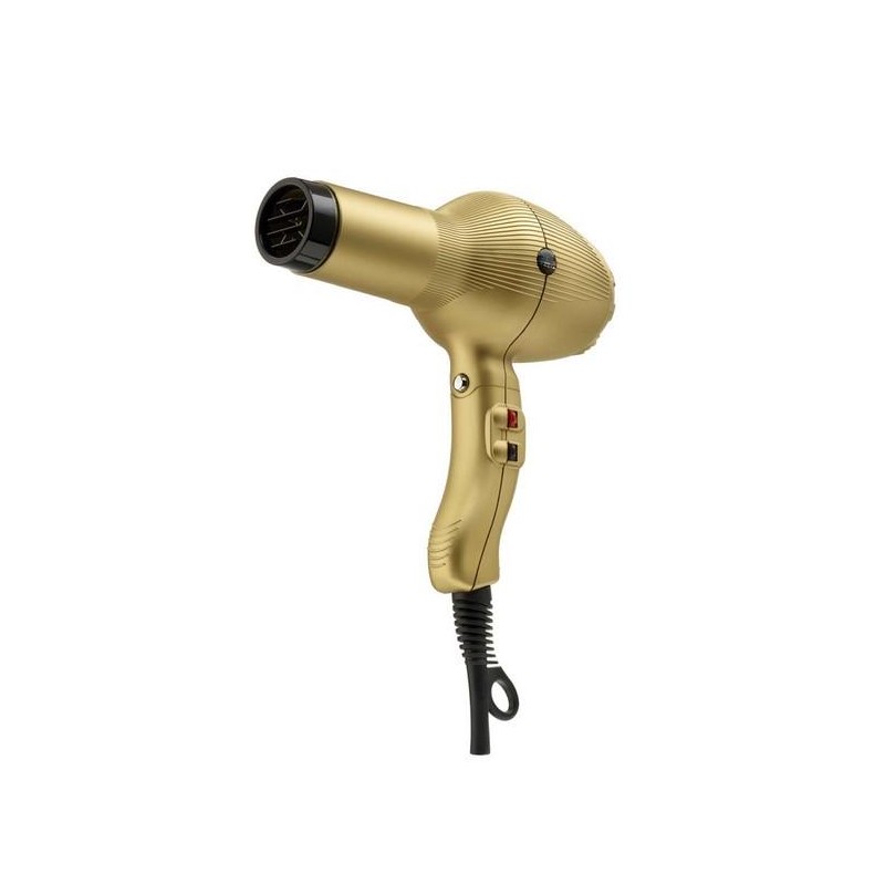 Gamma Piu Secador Barber Phon Oro Opaco 2000 Wat Ref. Pag55barber-241