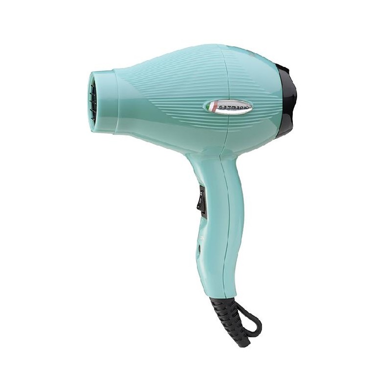 Gamma Piu Secador E-t-c Mini Viaje Doble Voltaje Para Cruceros Verde Mar Caribe Ref. Paetcminiit-075