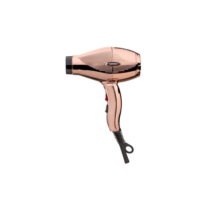 Gamma Piu Secador E-t.c. Light Premium Gold Rose Tormalionic  2100w Ref. Pagamtclig-258_01