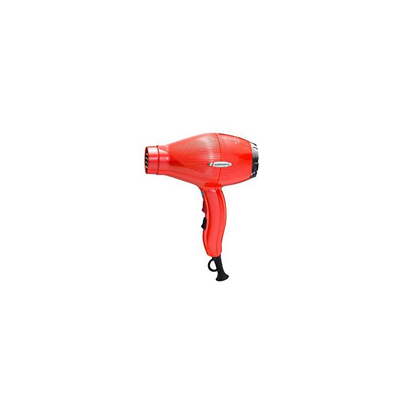 Gamma Piu Secador E-t.c. Light Tormalionic Ultraligero Rojo Marrakech 2100w Ref. Pagametclig-074