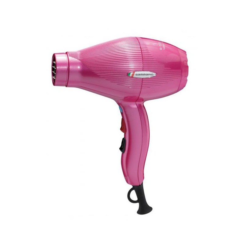 Gamma Piu Secador E-t.c. Light Tormalionic Ultraligero Rosa 2100w Ref. Pagametclig-234