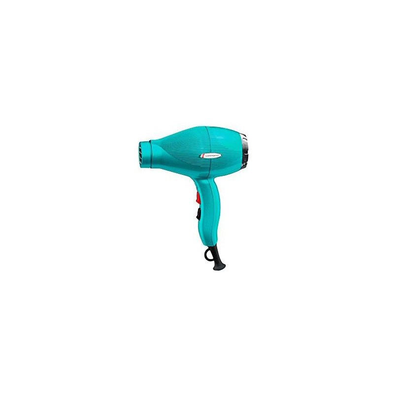 Gamma Piu Secador E-t.c. Light Tormalionic Ultraligero Verde Mar Caraibe 2100w Ref. Pagametclig-075