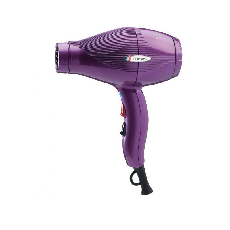 Gamma Piu Secador E-t.c. Light Tormalionic Ultraligero Violeta 2100w Ref. Pagametclig-232