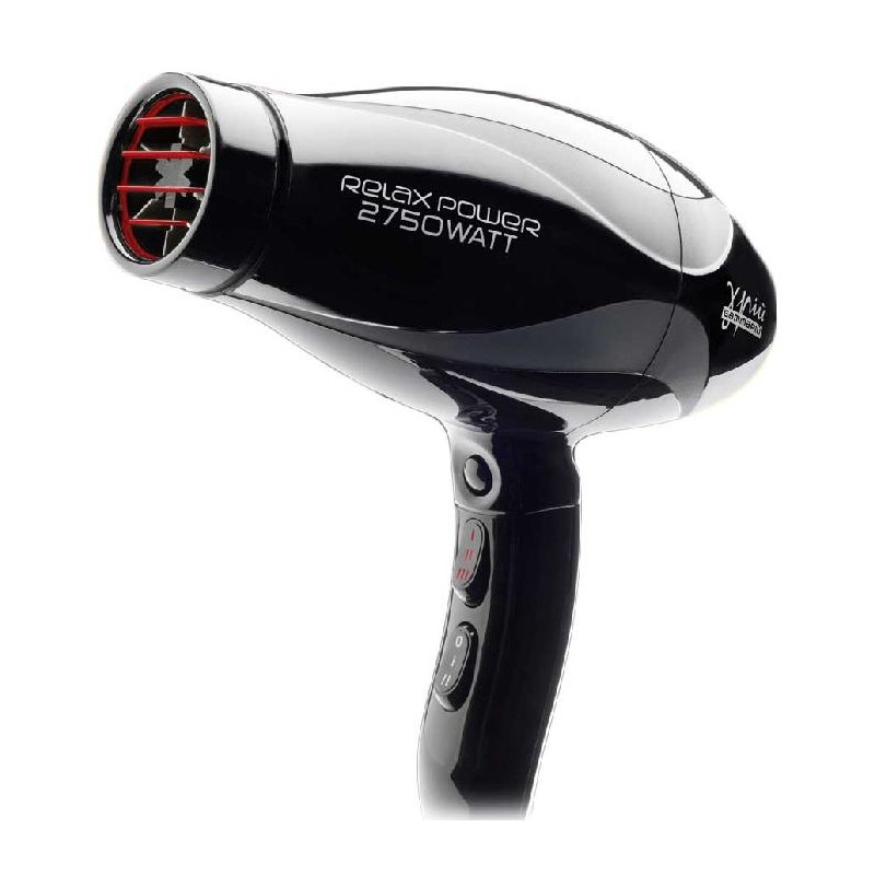 Gamma Piu Secador Relax Power Tormalionic Negro 2750w Ref. Papowiongsk0-032