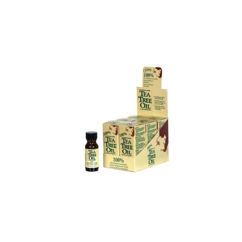 Gena Aceite 14.7 Ml. Arbol Del Te 100 Por 100 Ref. 02047