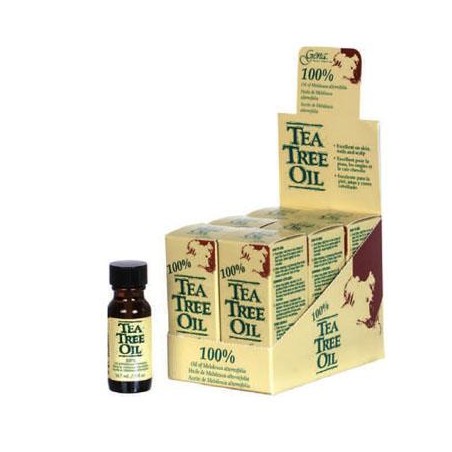 Gena Aceite 14.7 Ml. Arbol Del Te 100 Por 100 Ref. 02047
