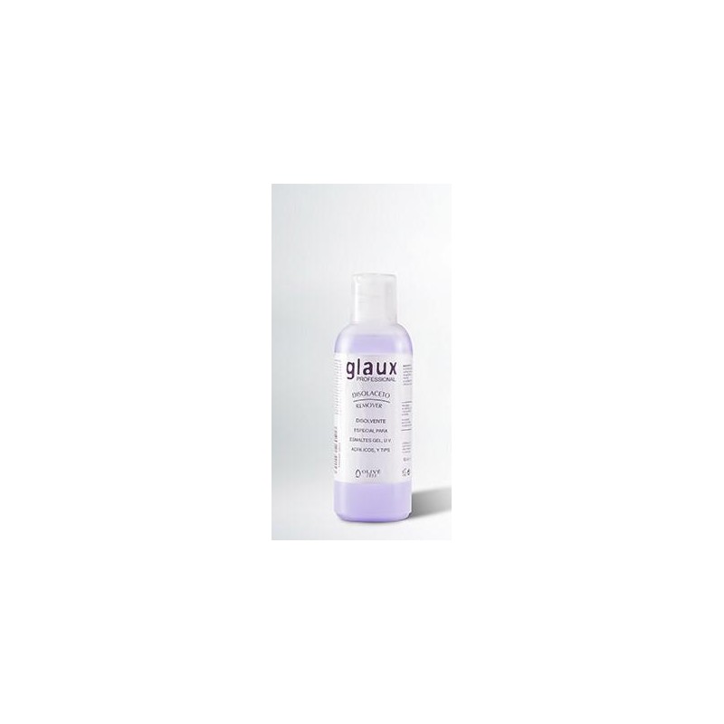 Glaux Remover Disolaceto 150 Ml    (para Esmaltes Semipermanente)