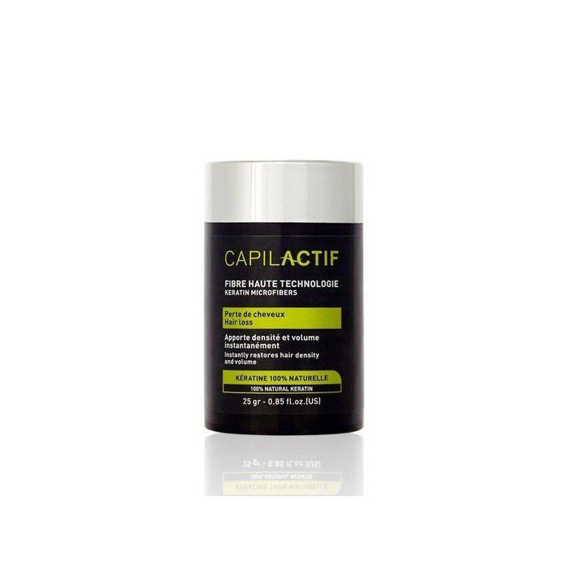 Hairfax Active Rubio 25 Gr Fibra Capilar 100 Keratina Natural (capilactif)