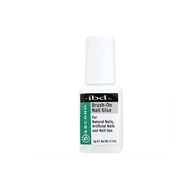 Ibd 5 Second Brush-on Nail Glue(adhesivo Secado Rapido Pincel)6 Gr  Ref. 54006