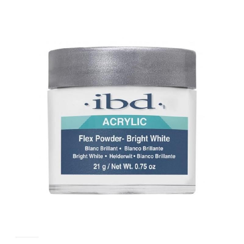 Ibd Flex Bright White Powder(blanco) 21gr Ref. 71831