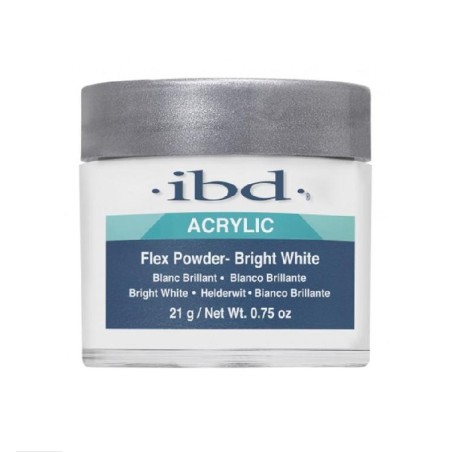 Ibd Flex Bright White Powder(blanco) 21gr Ref. 71831