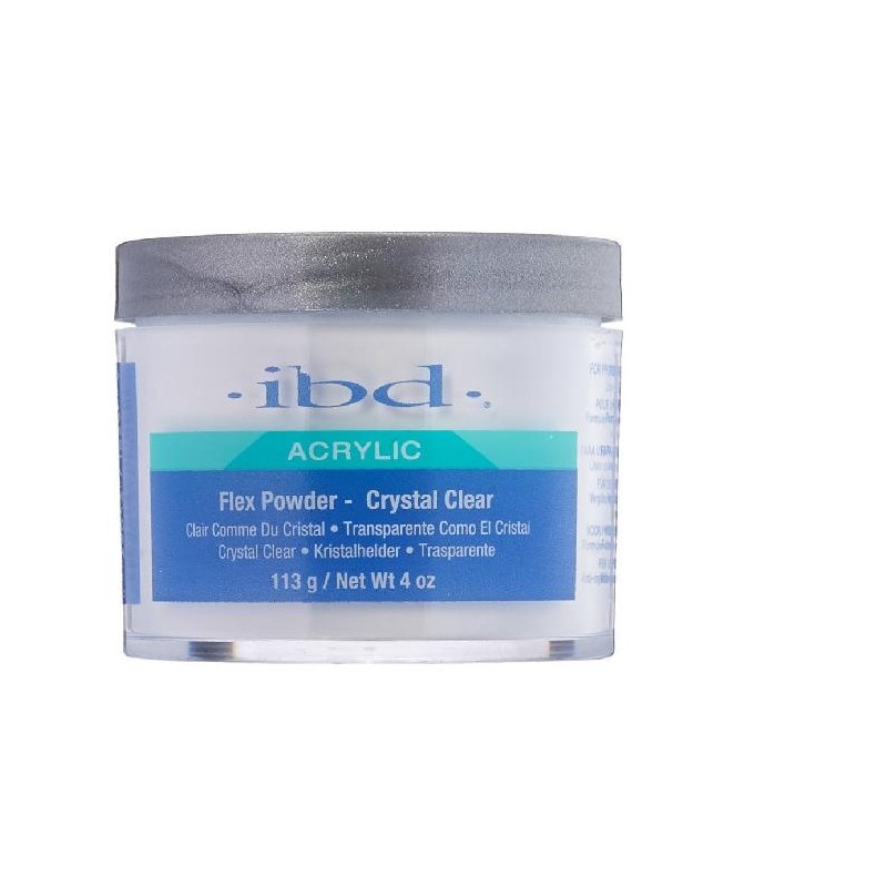 Ibd Flex Crystal Clear Powder(transparente)113gr Ref. 71829