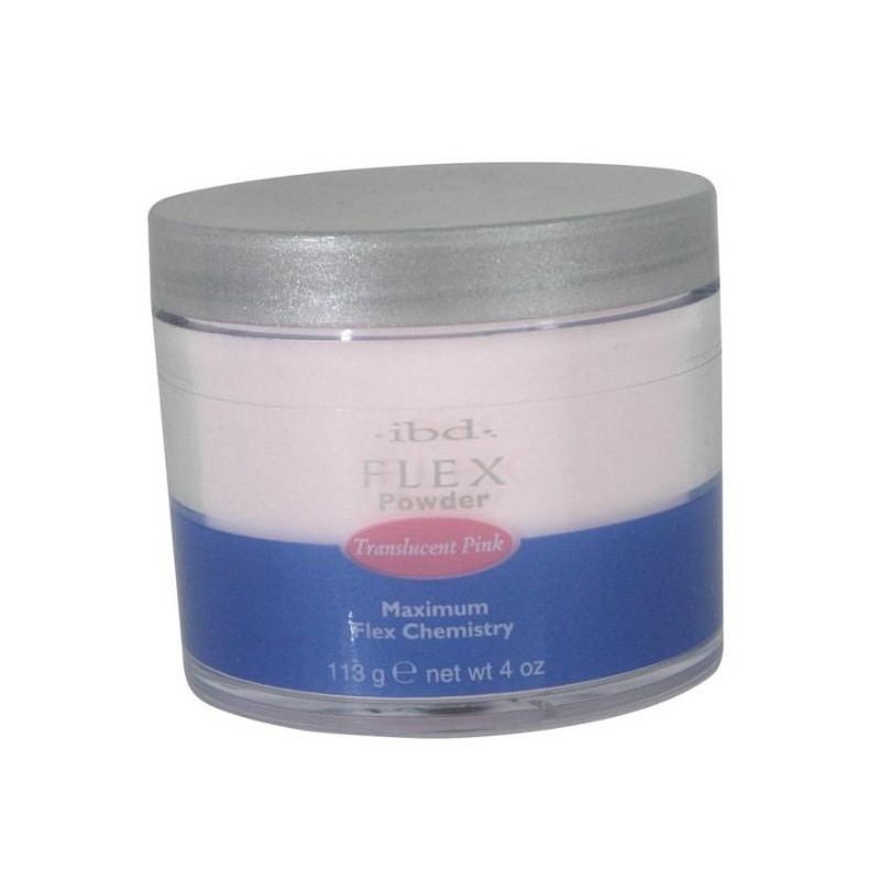 Ibd Flex Translucent Pink Powder(rosa Translucido)113gr Ref. 71826