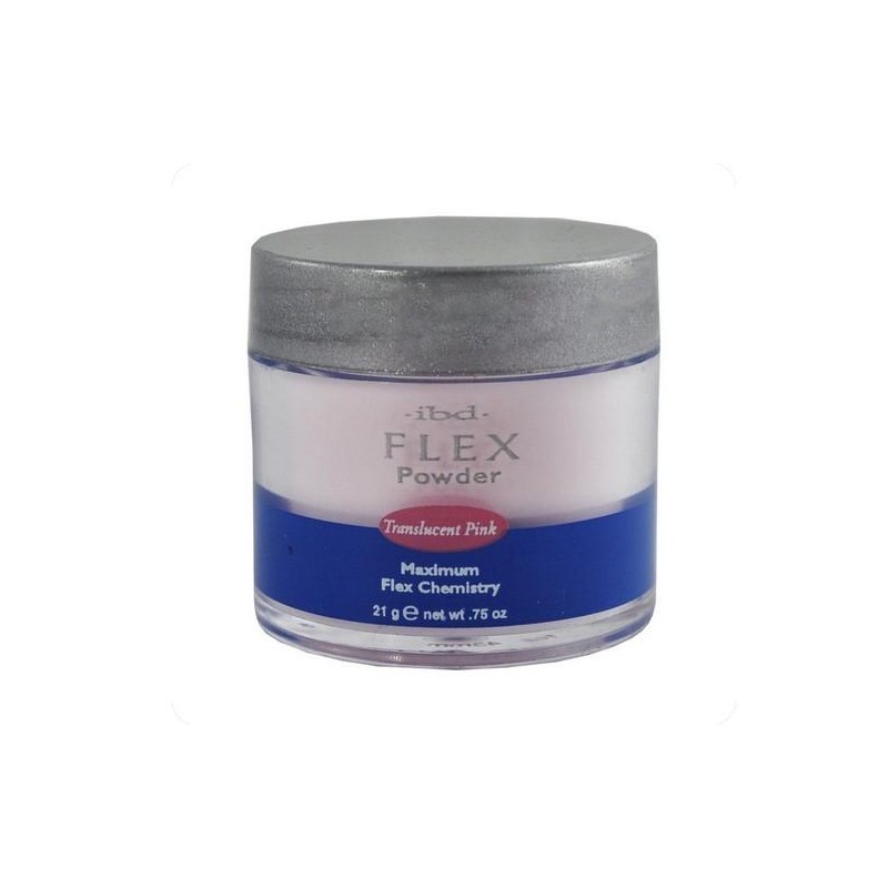Ibd Flex Translucent Pink Powder(rosa Translucido)21gr Ref. 71825
