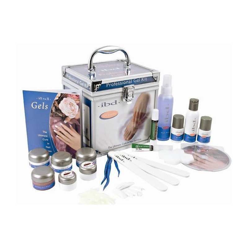 Ibd Kit Profesional De Gel Ref. 60106