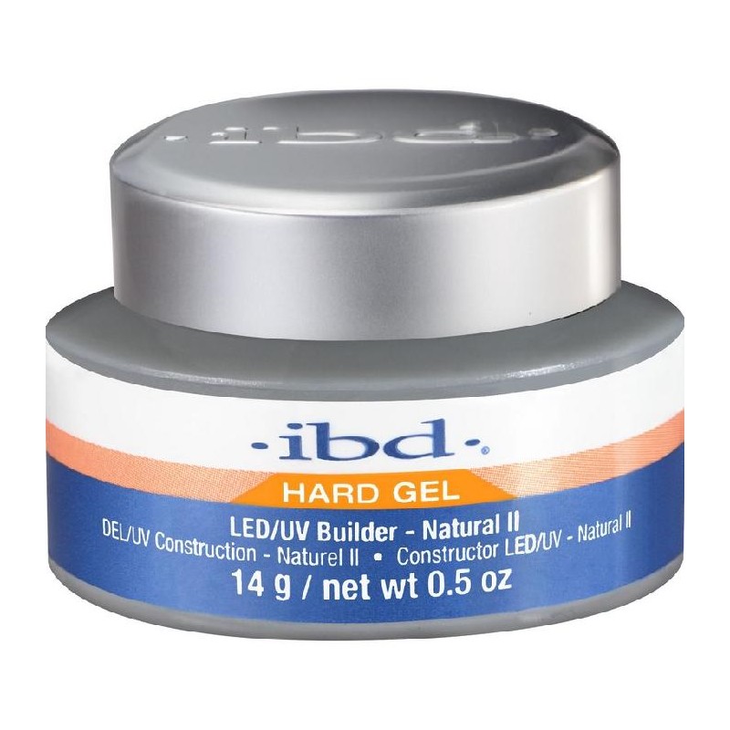 Ibd Led Builder Natural Ii(gel Construccion Natural)14gr Ref. 72175