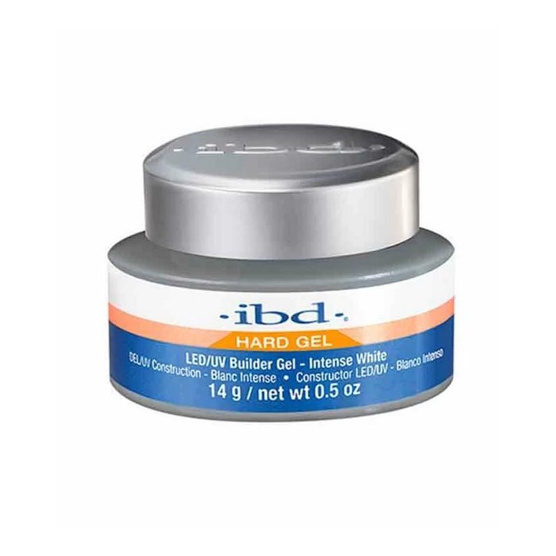 Ibd Led Intense White(gel Blanco Intenso)14gr Ref. 61179