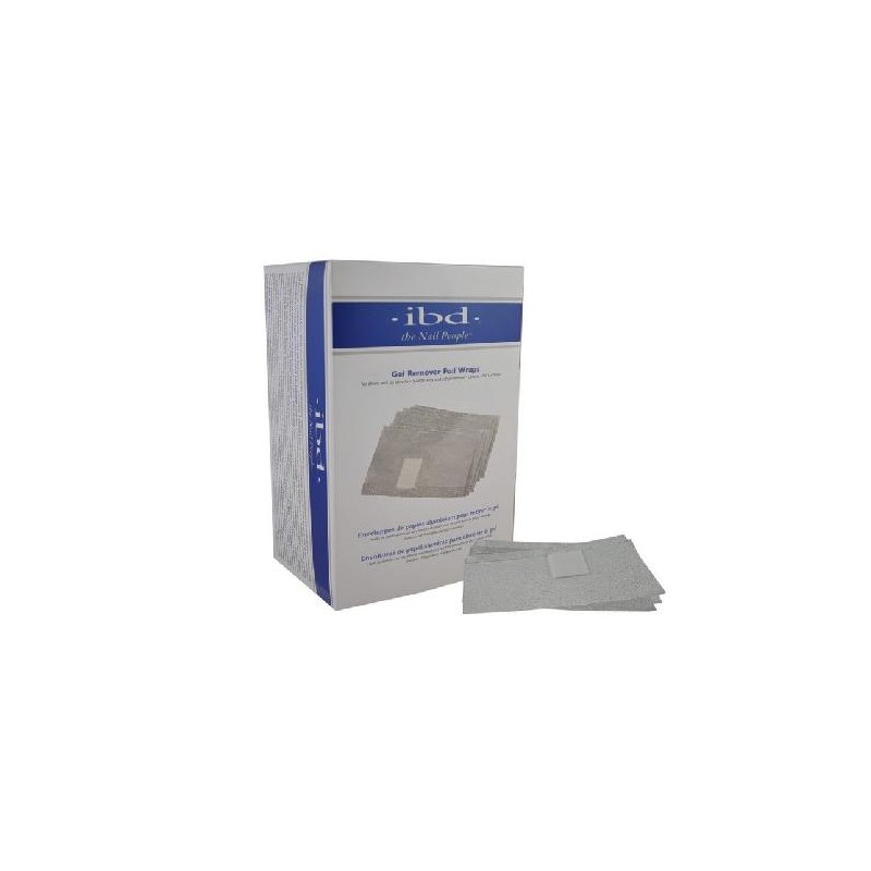 Ibd Remover Foil Wraps 100und Ref. 80257
