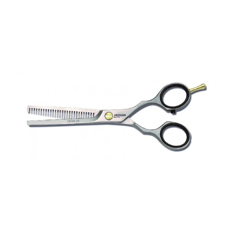 Jaguar Tijera Prestyle Ergo Esculpir 28 Dientes 5.5 Pulagadas 14 Ctm.   Ref. T20ps83455